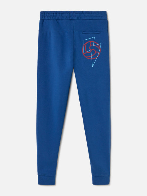 Pantalón corto de entrenamiento Barça azul - Junior