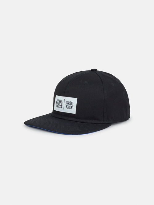 Cap FC Barcelona grey