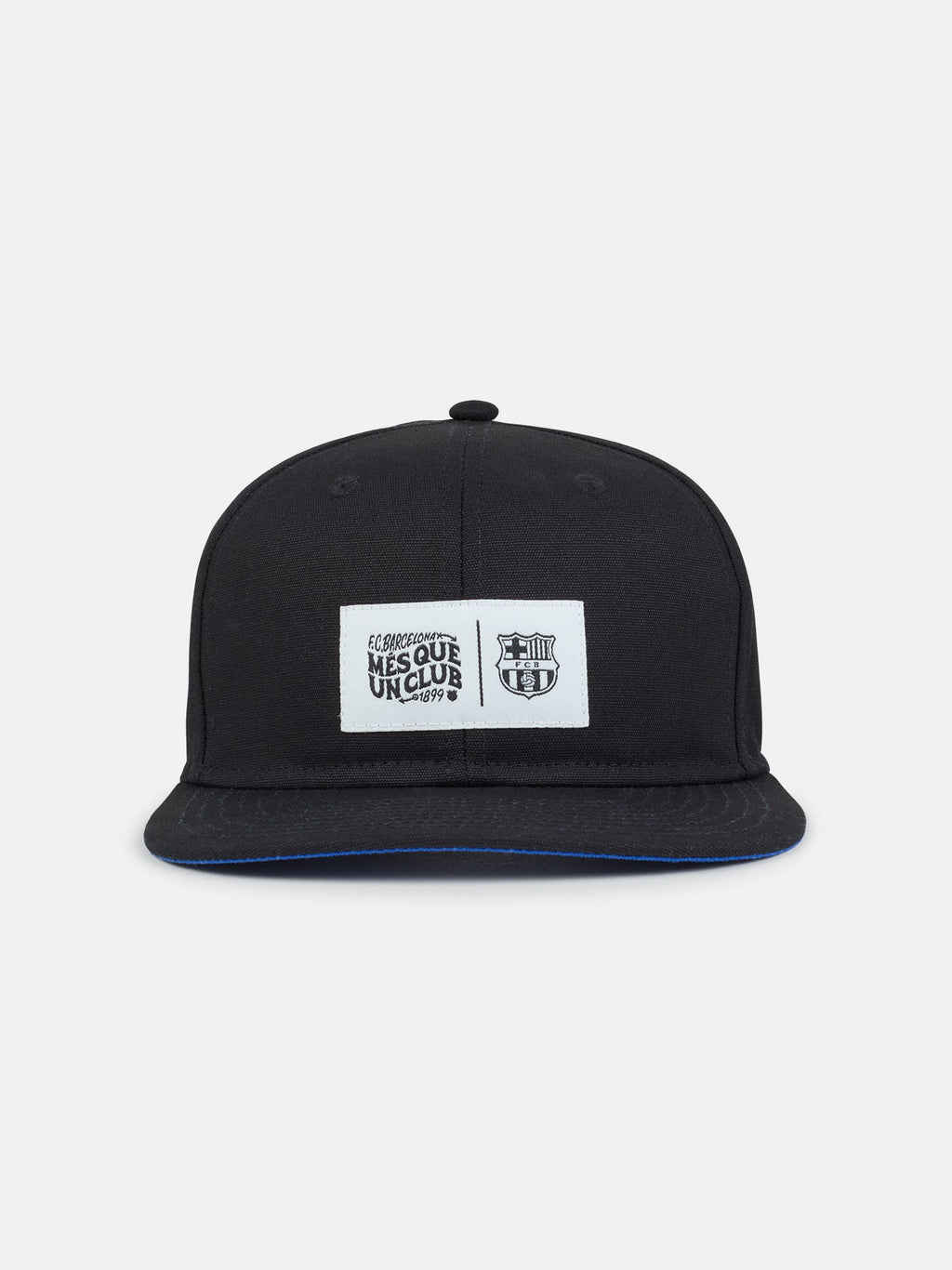 Cap FC Barcelona grey