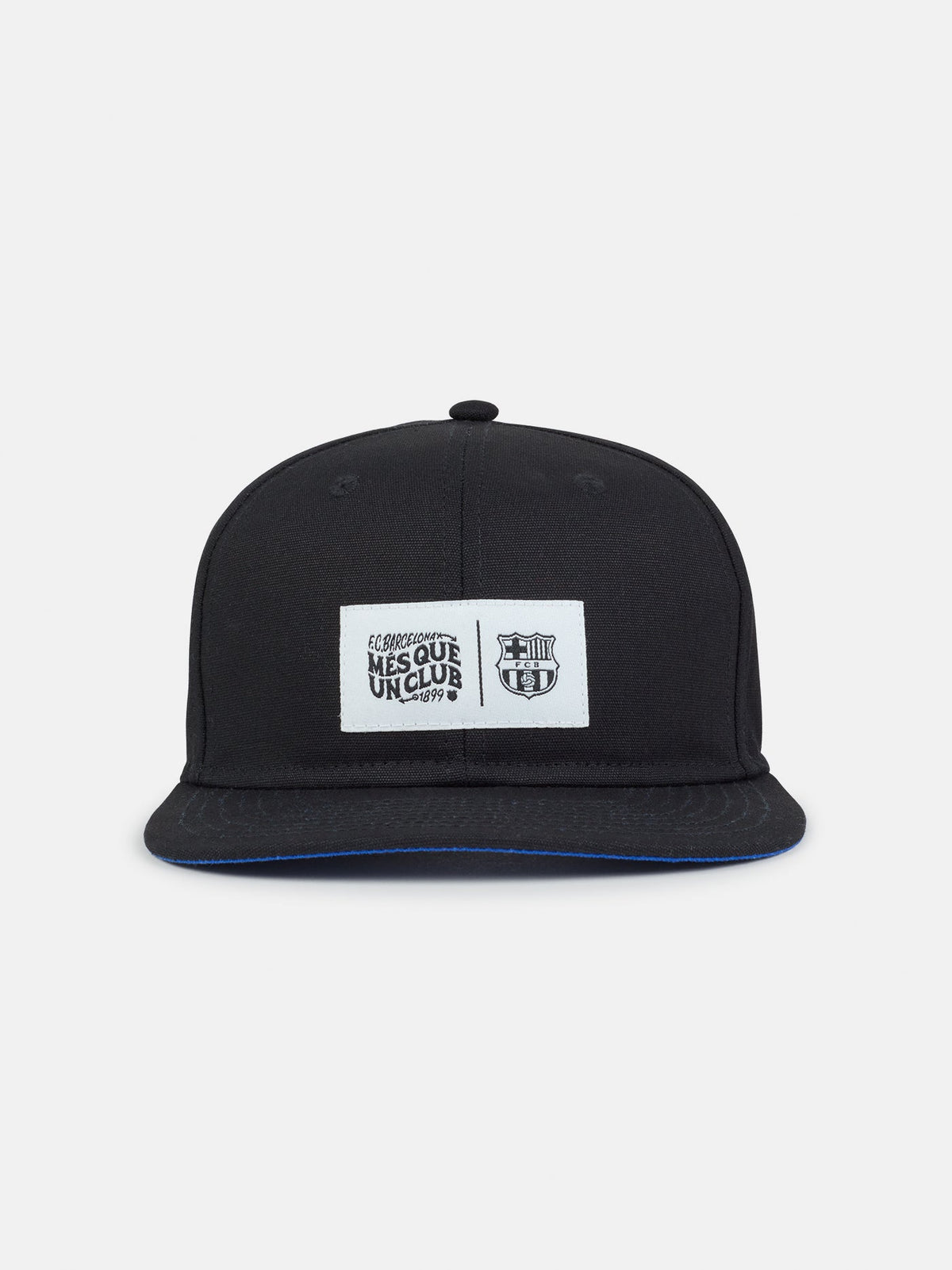 Cap FC Barcelona grey