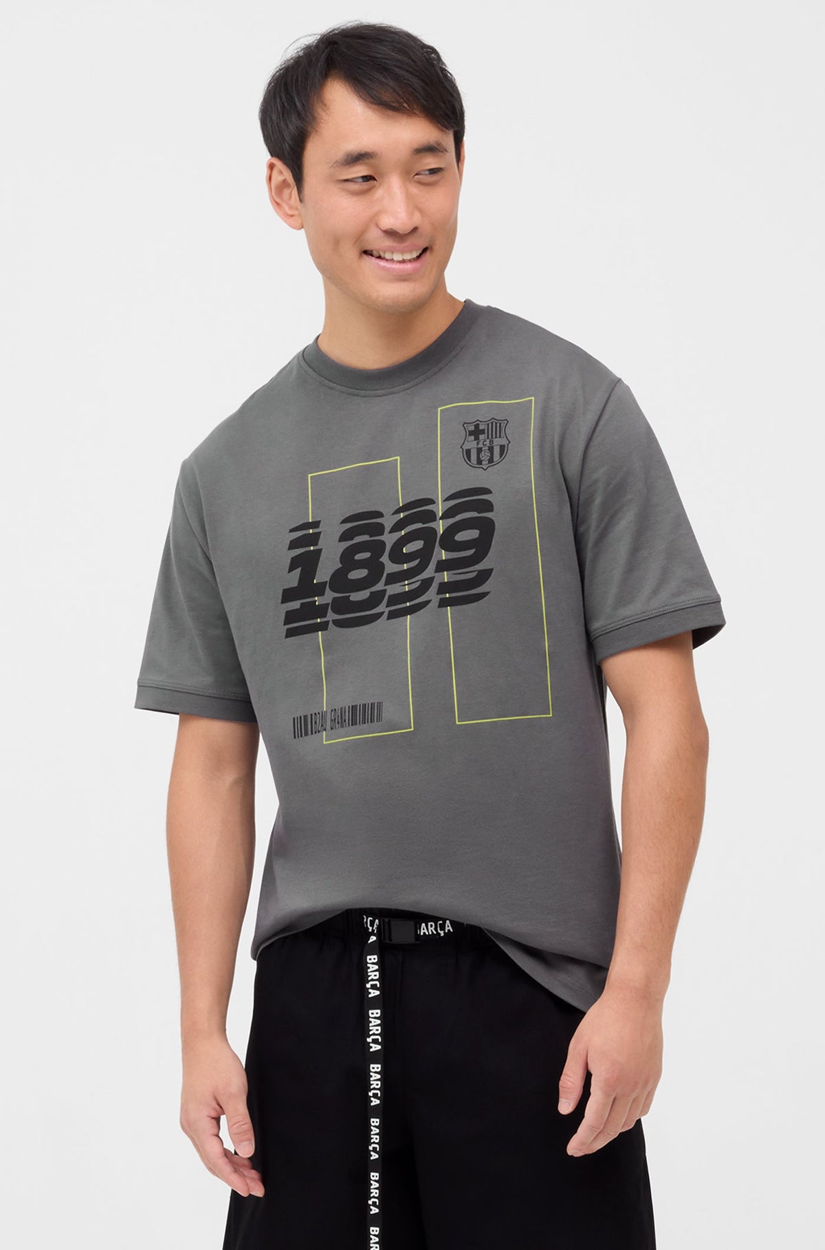 Barça grey t-shirt – Numerology