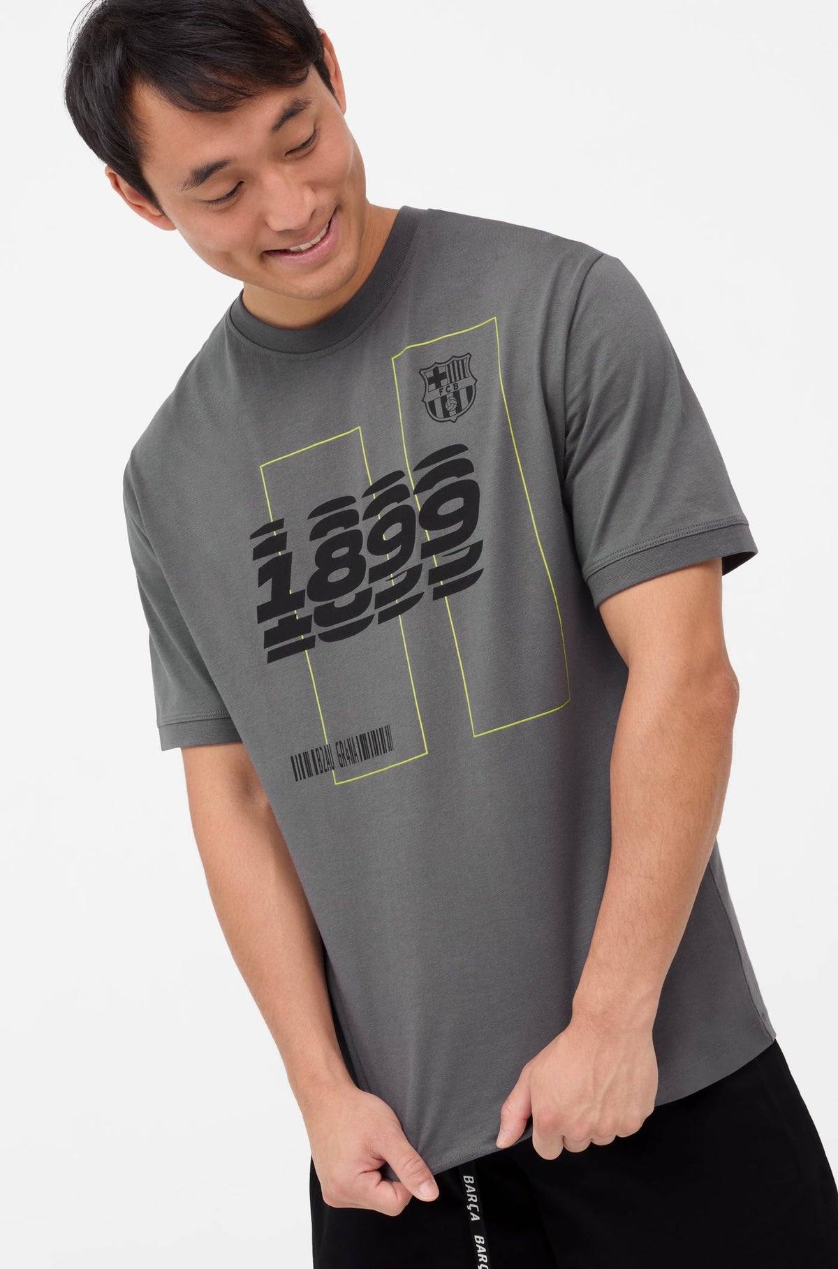 Barça grey t-shirt – Numerology