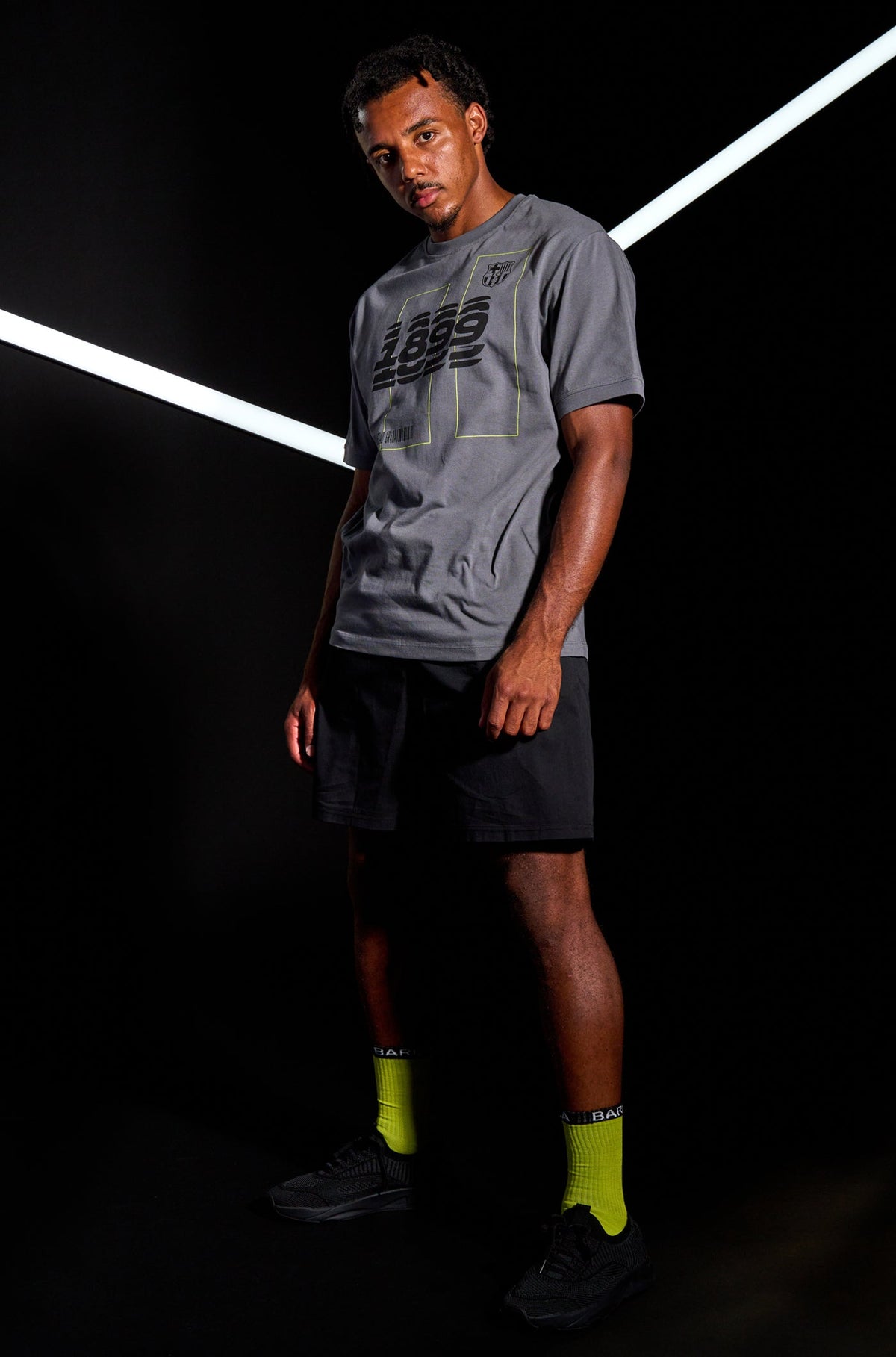 Barça grey t-shirt – Numerology