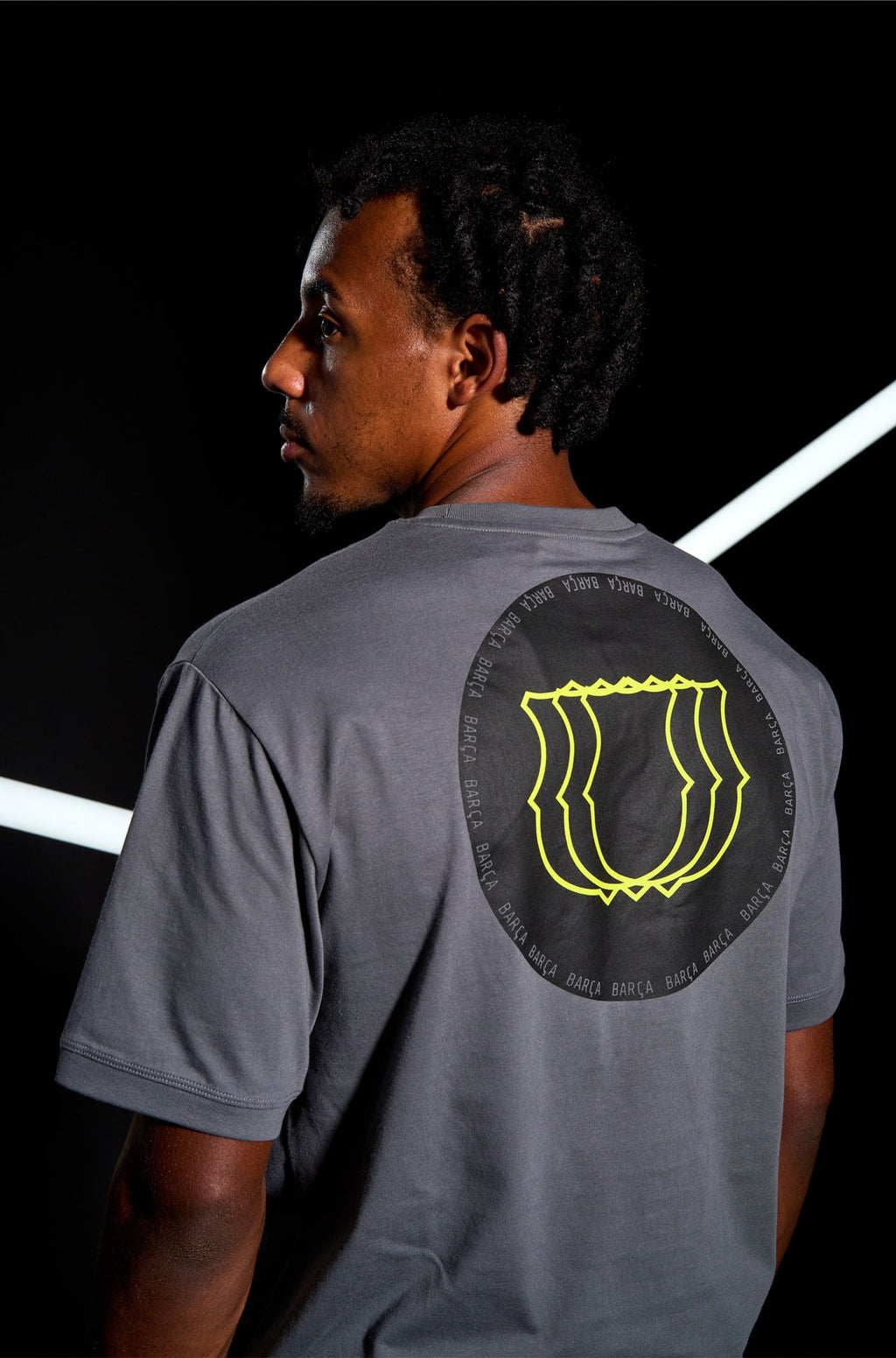 Barça grey t-shirt – Numerology