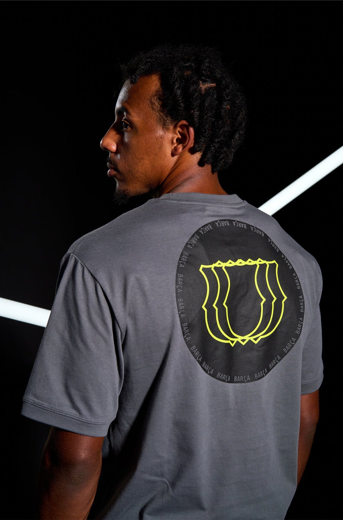 Barça grey t-shirt – Numerology