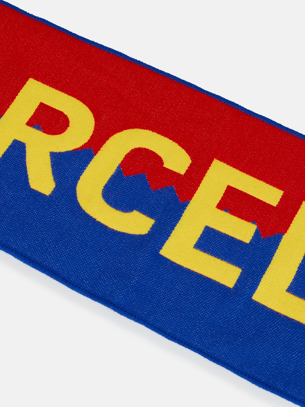 FC Barcelona blaugrana scarf
