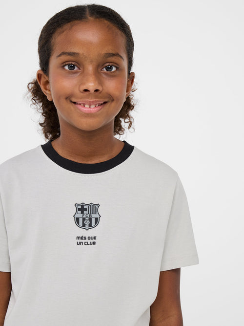 Barça Crest T-Shirt – Junior