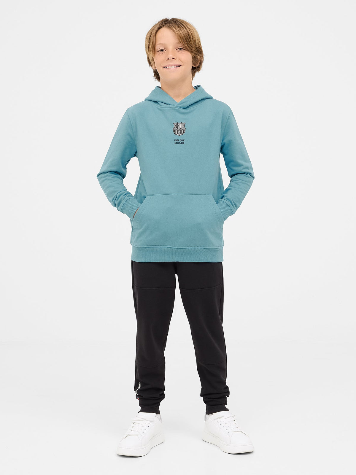 Barça shield t-shirt – Junior