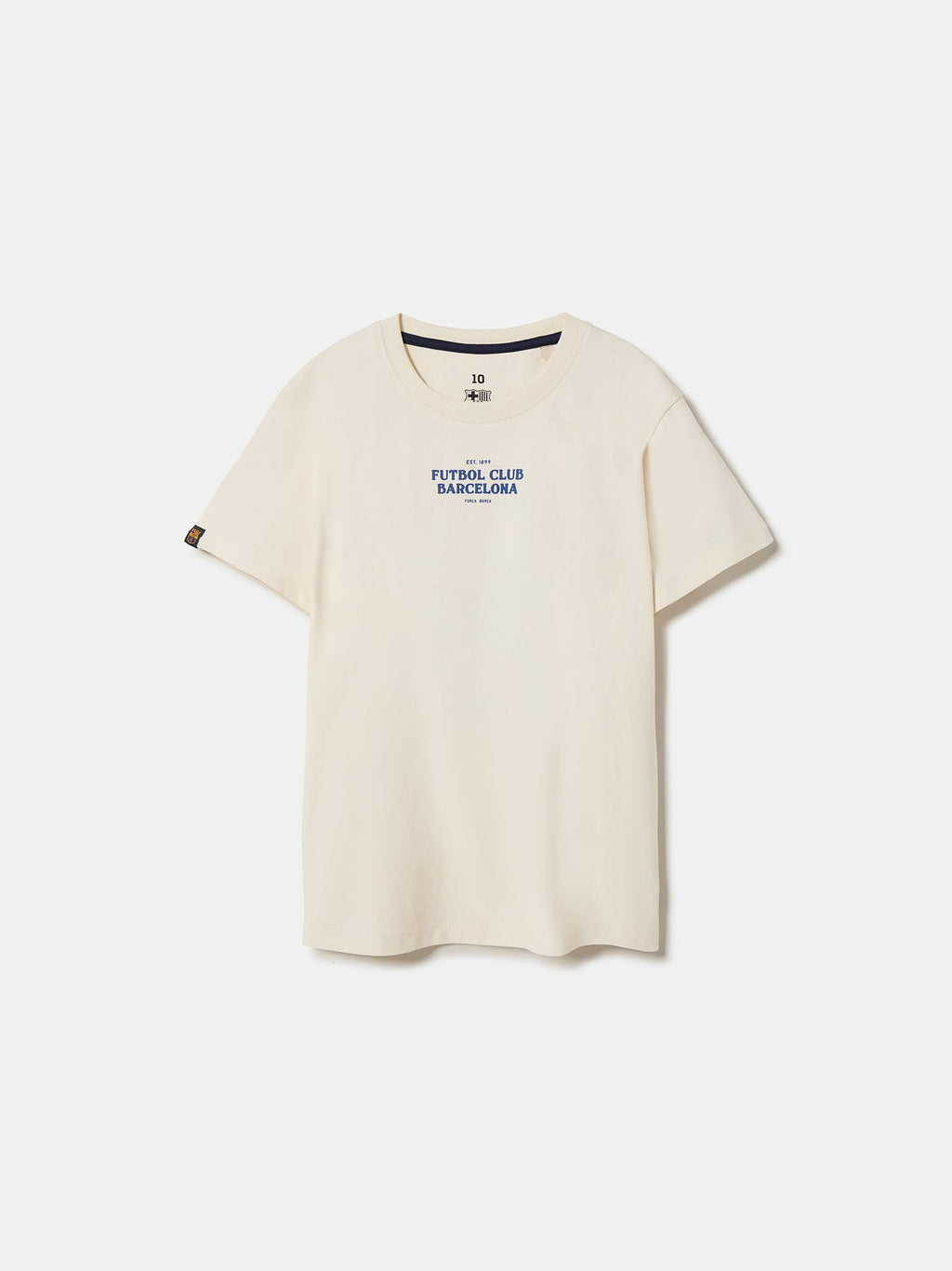 T-shirt beige Barça - Junior
