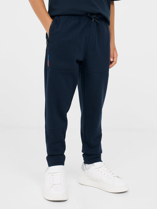 Barça Navy Pants - Junior