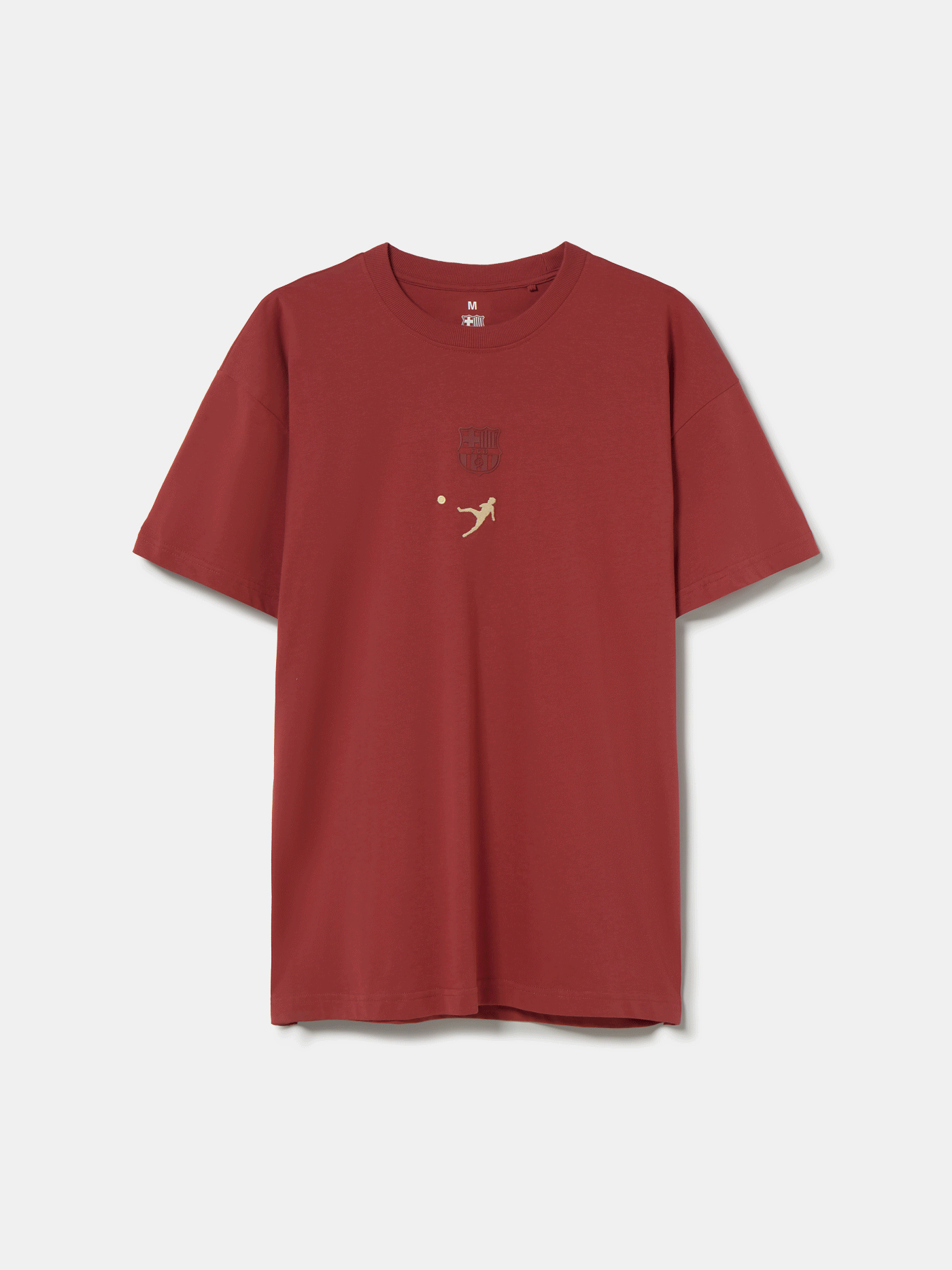 T-shirt Red Cruyff Barça