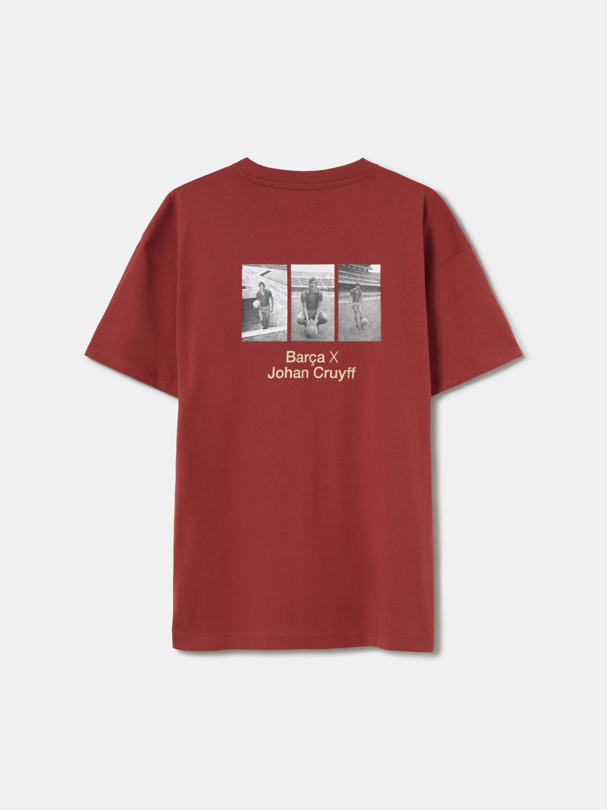 T-shirt Red Cruyff Barça