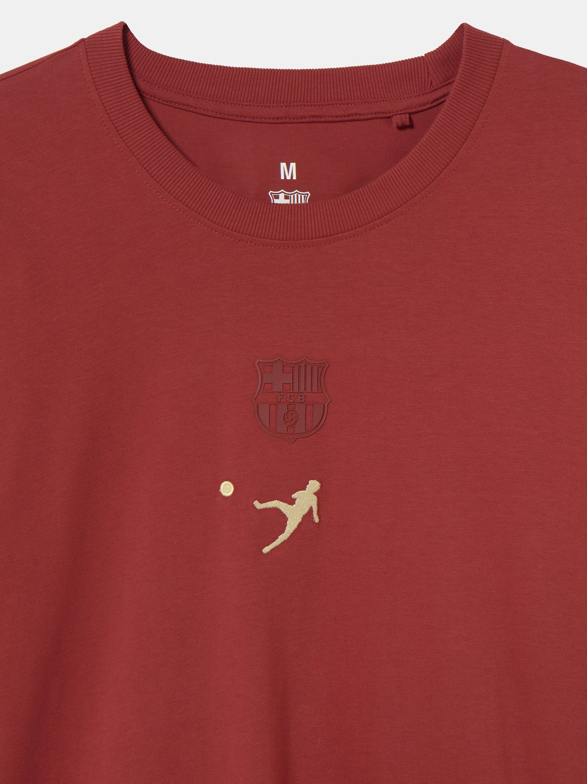 T-shirt Red Cruyff Barça