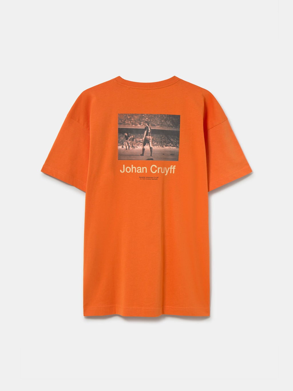 T-shirt Orange Cruyff Barça