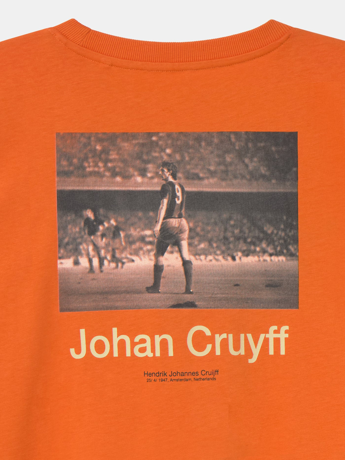 T-shirt Orange Cruyff Barça
