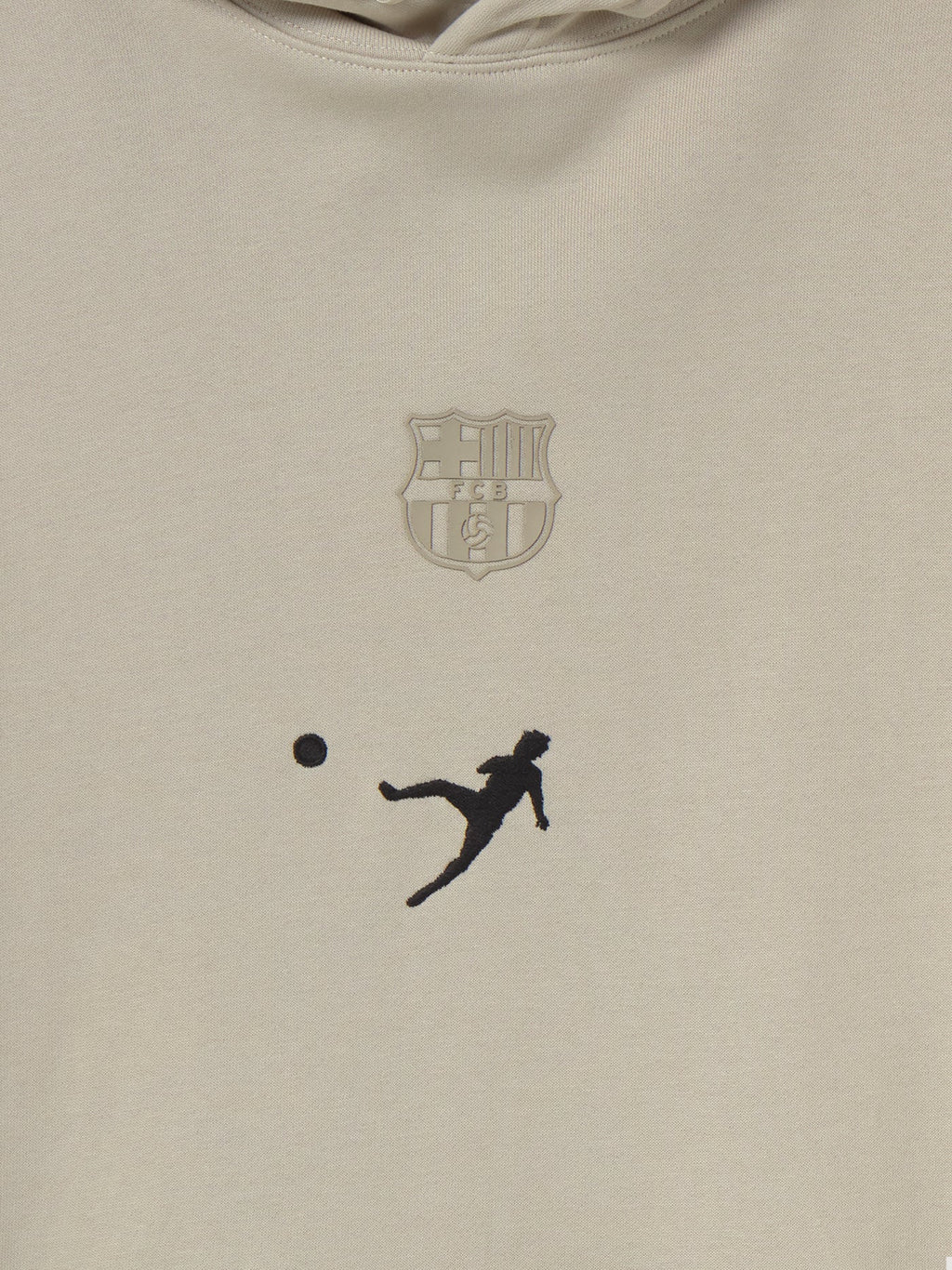 Hoodie 9 Beige Cruyff Barça