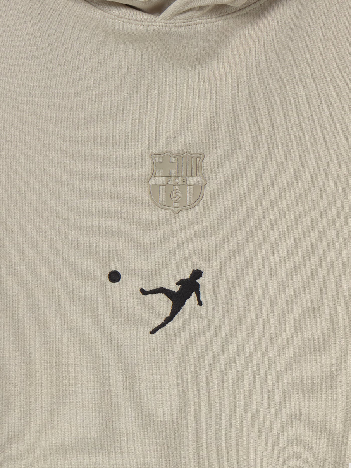 Hoodie 9 Beige Cruyff Barça