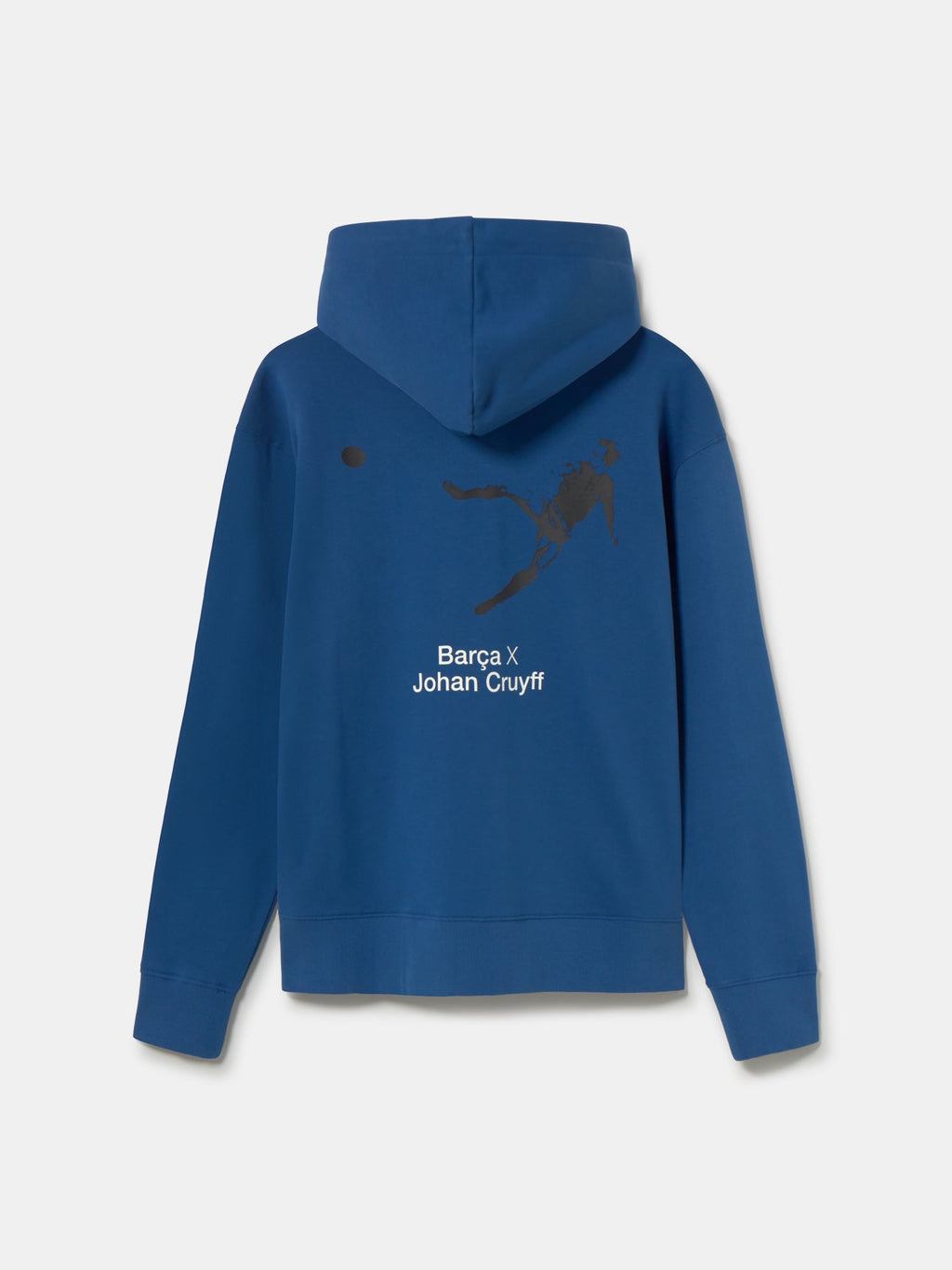 Hoodie Blue Cruyff Barça