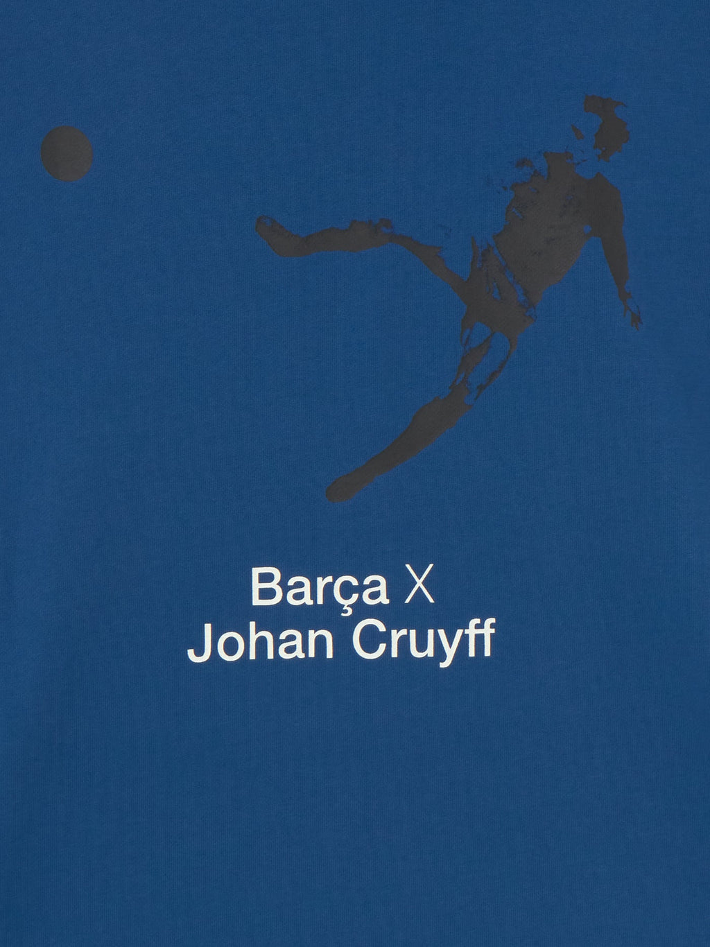 Hoodie Blue Cruyff Barça