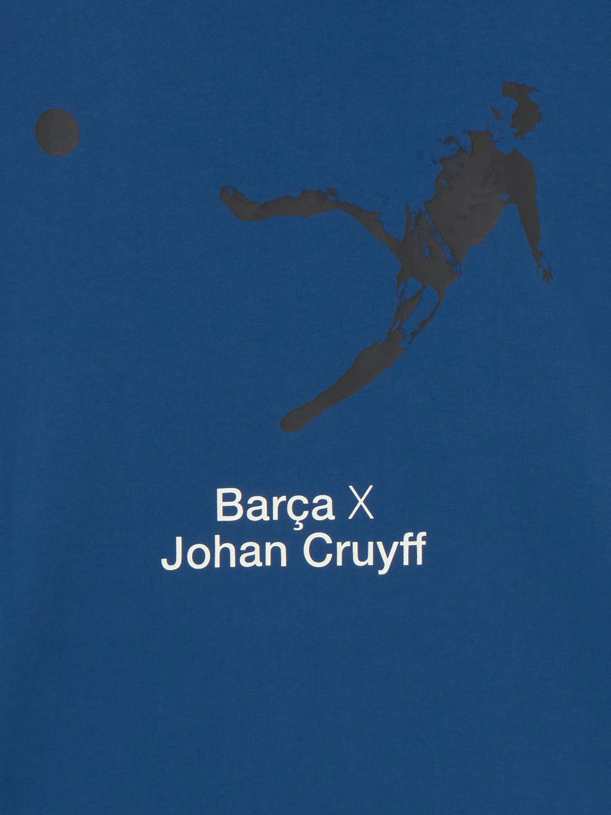 Hoodie Blue Cruyff Barça