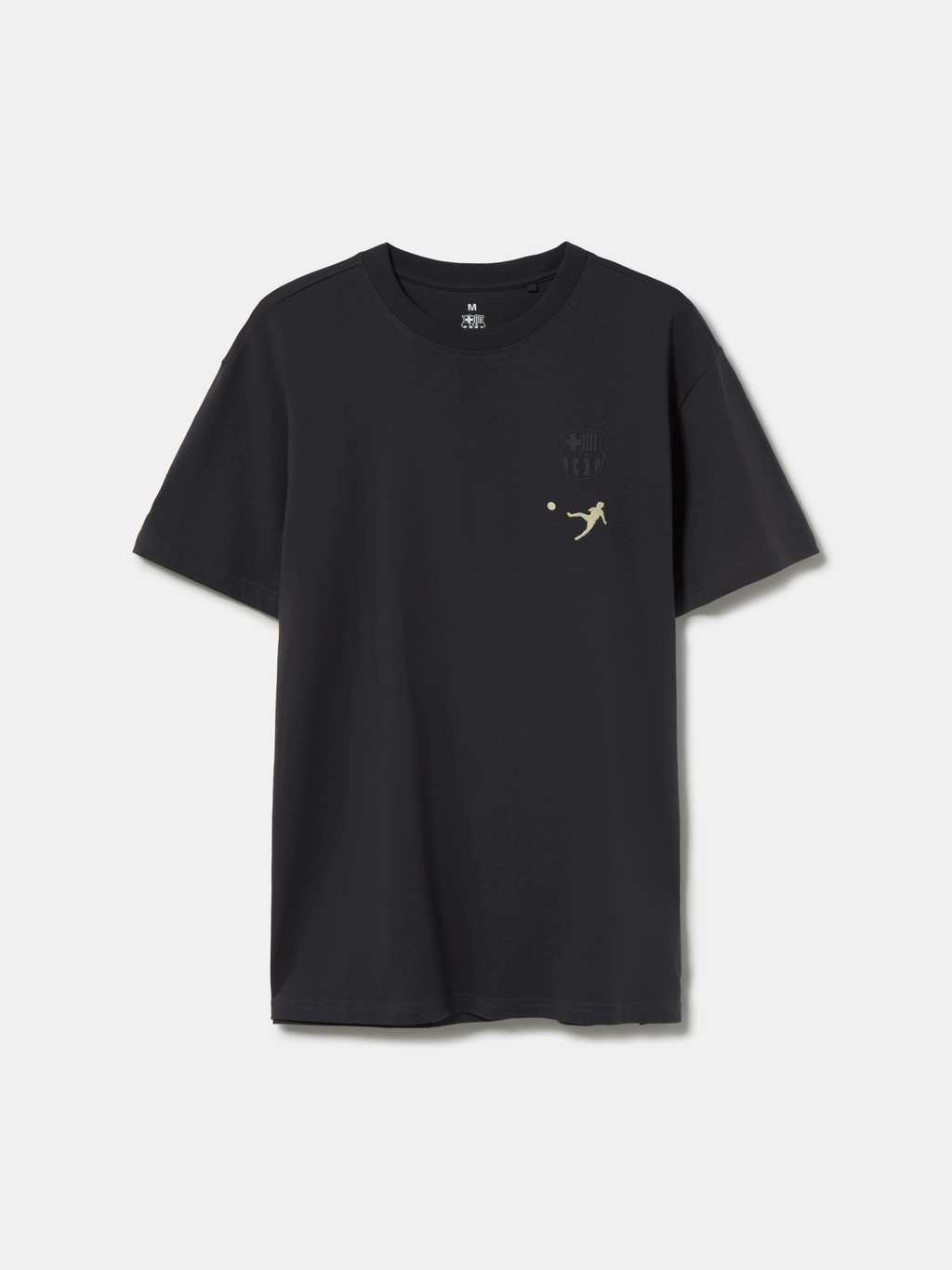 T-shirt 9 Black Cruyff Barça