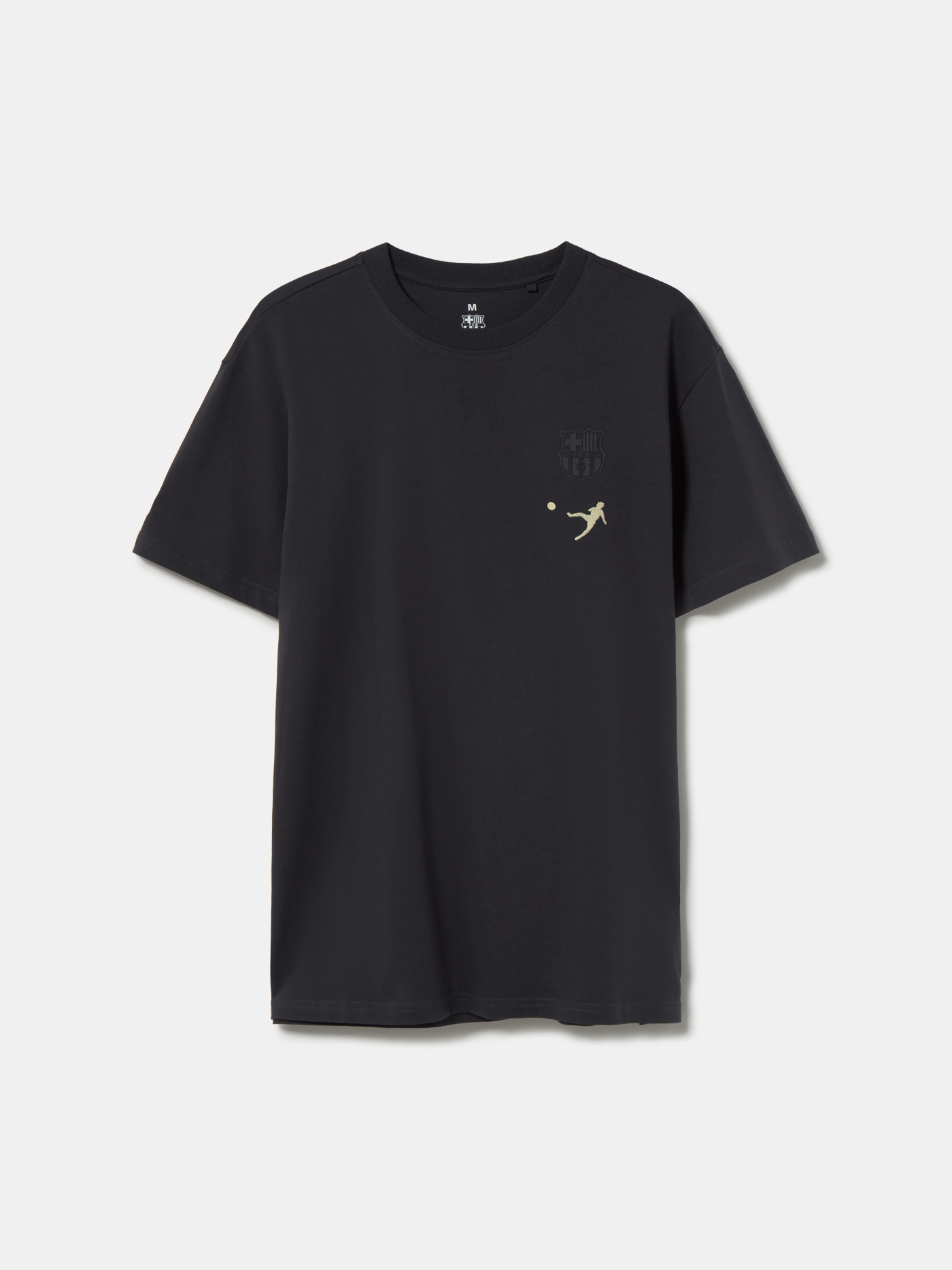T-shirt 9 Black Cruyff Barça