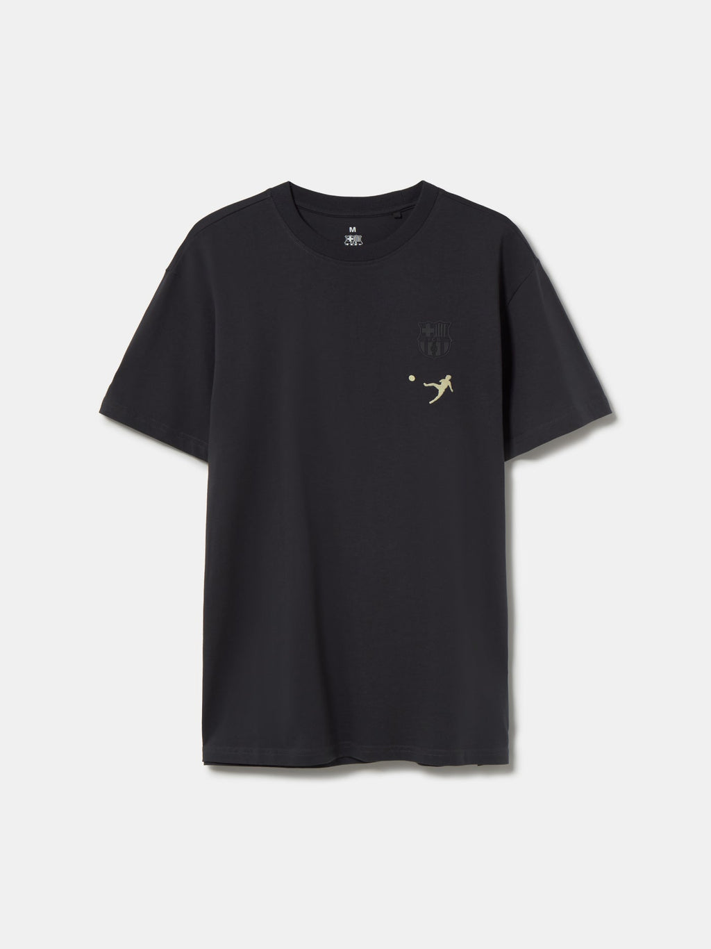 T-shirt 9 Black Cruyff Barça