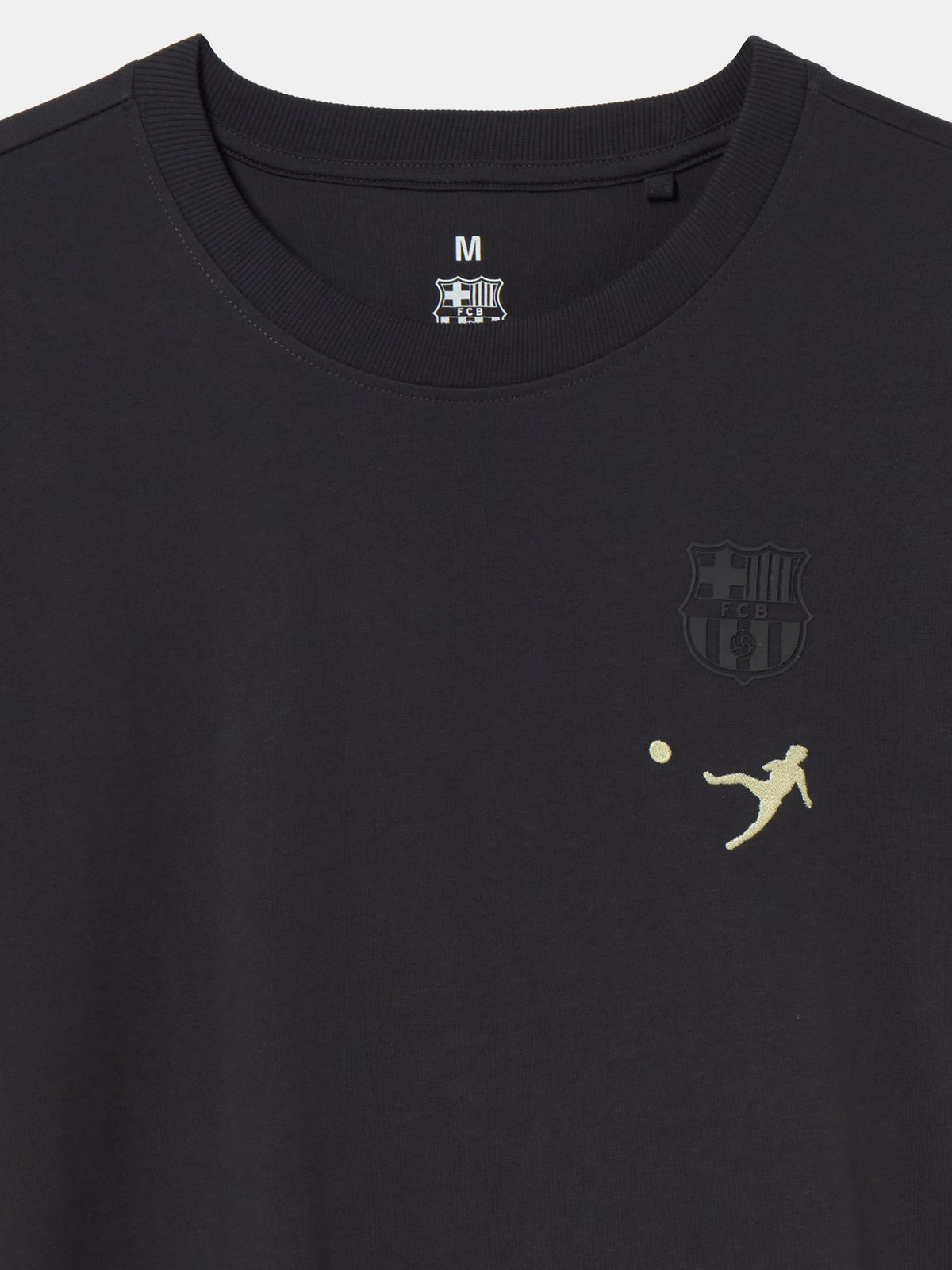 T-shirt 9 Black Cruyff Barça