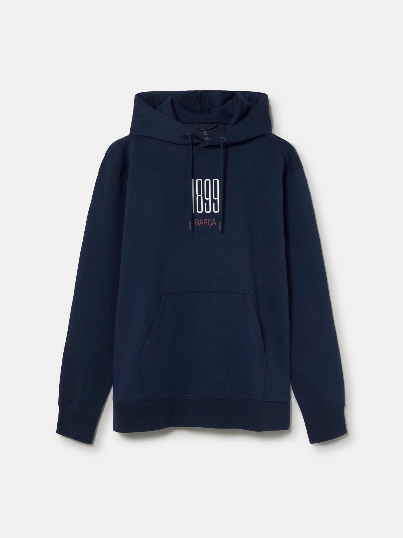 Hoodie Atemporal Navy Barça