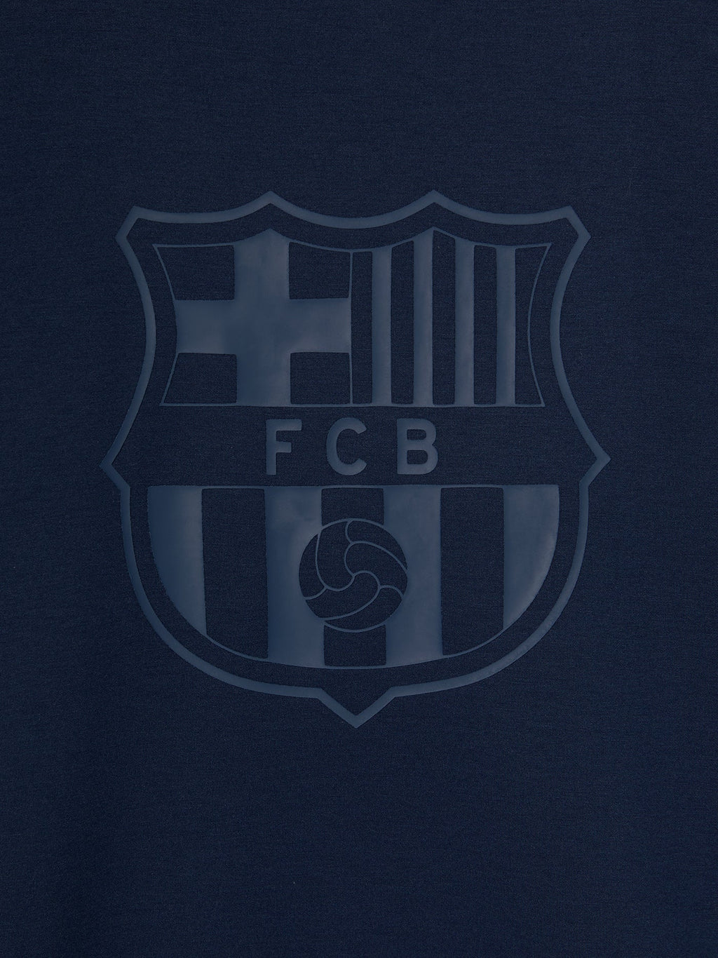 Hoodie Atemporal Navy Barça