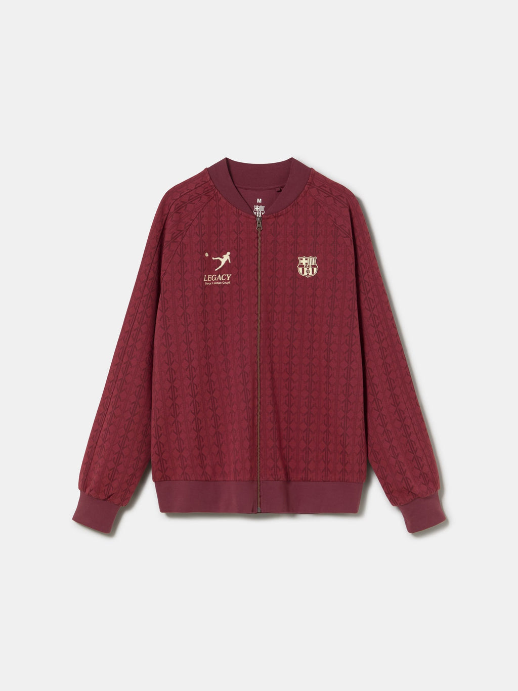 Light Jacket Red Cruyff Barça