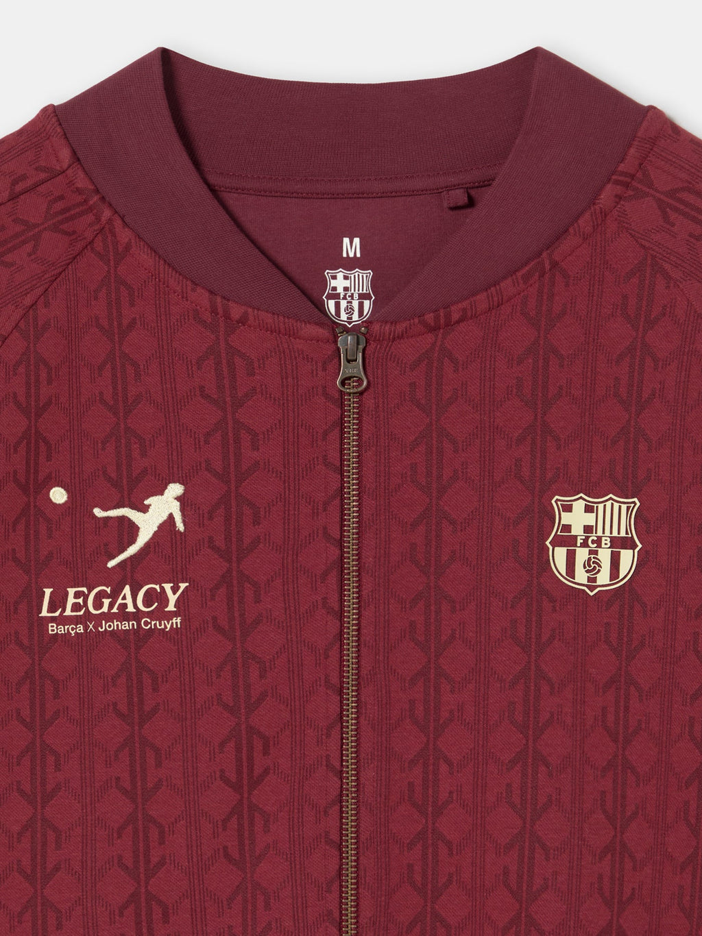 Light Jacket Red Cruyff Barça