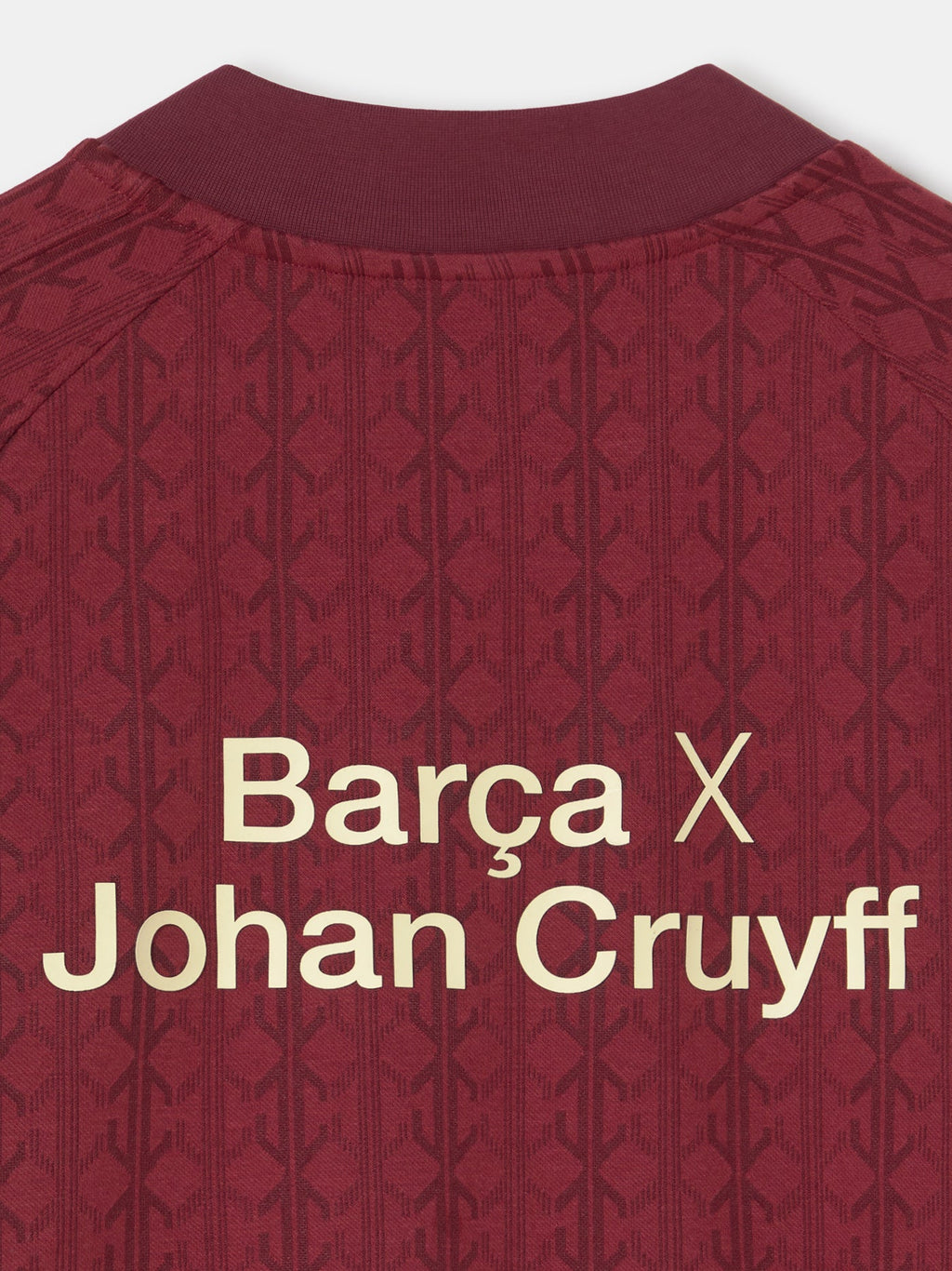 Light Jacket Red Cruyff Barça