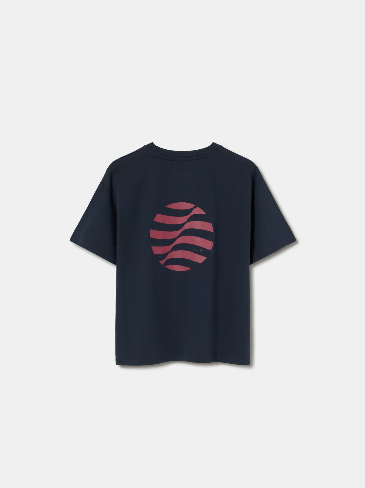 T-shirt Junior Navy Barça Organic Goals