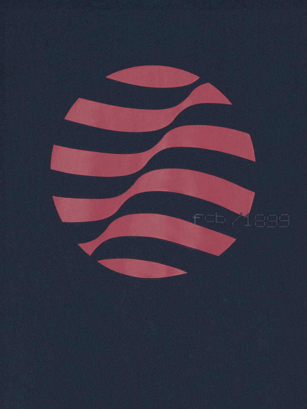 T-shirt Junior Navy Barça Organic Goals