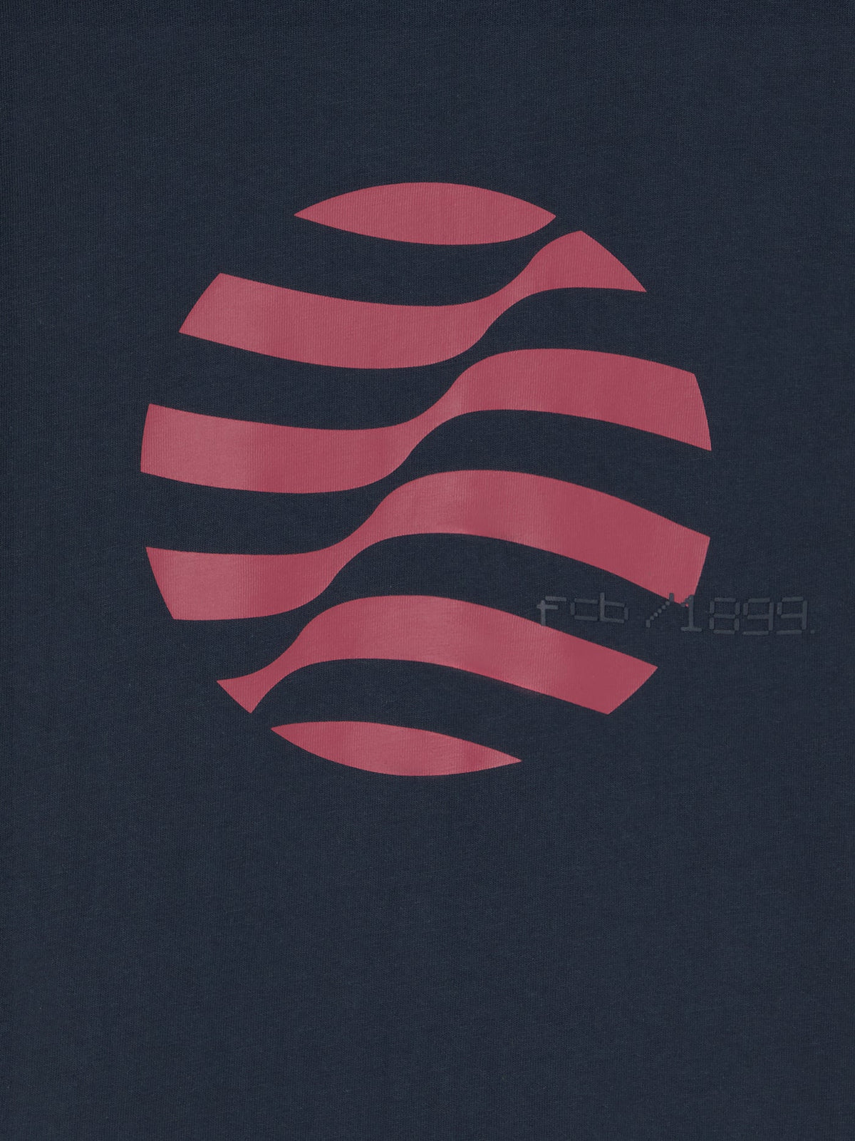 T-shirt Junior Navy Barça Organic Goals