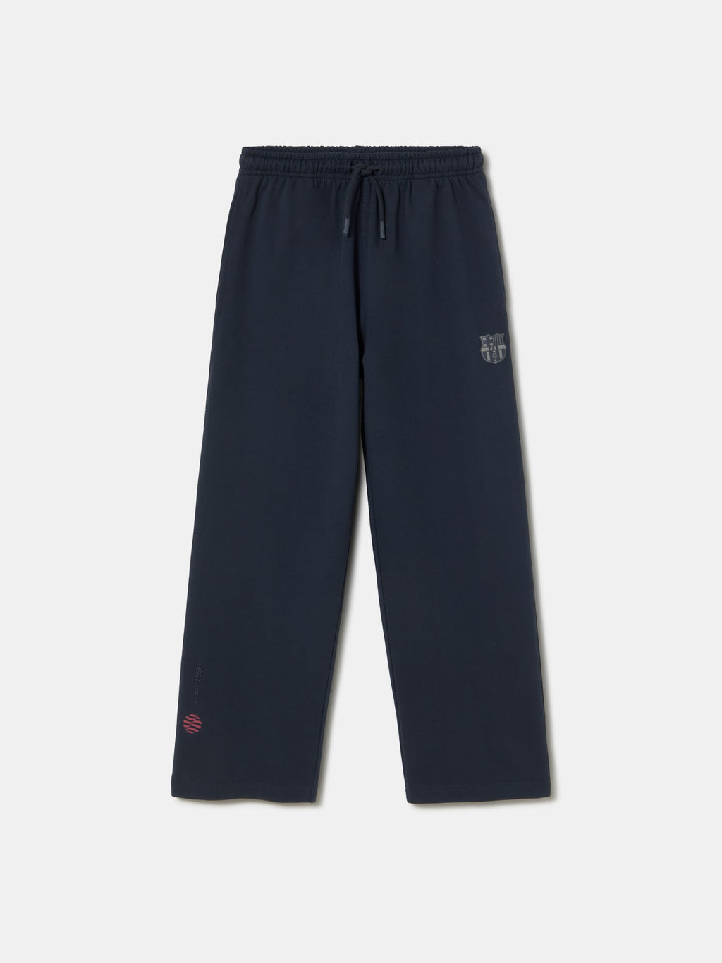 Pants Junior Navy Barça Organic Goals