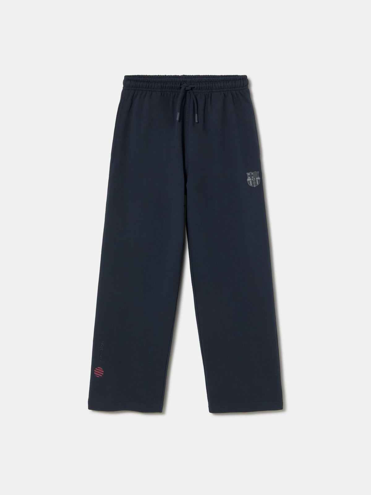 Pants Junior Navy Barça Organic Goals