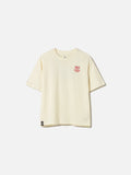Ecru tee FC Barcelona - Junior