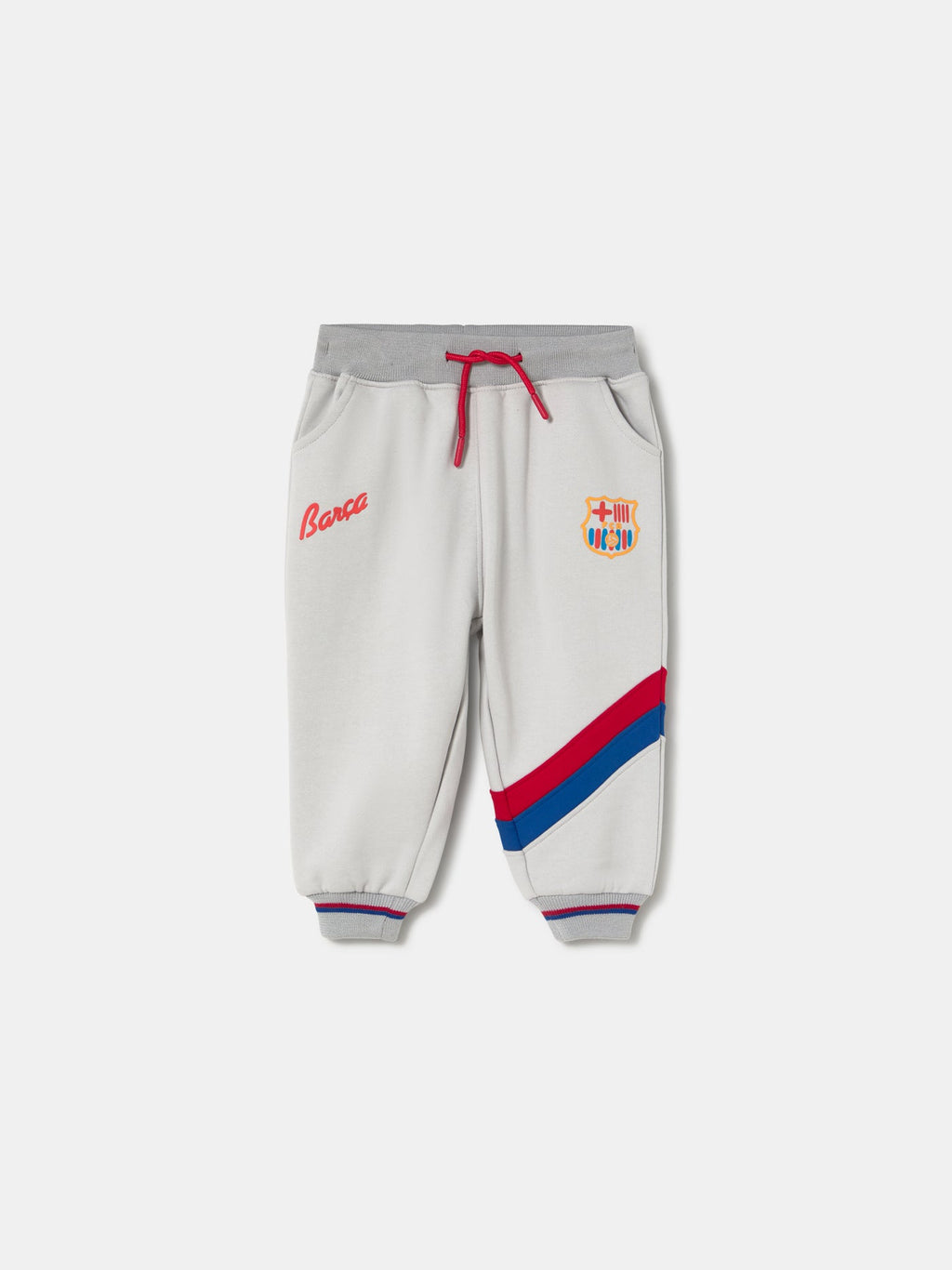 Pant Grey Crest Barça - Kids