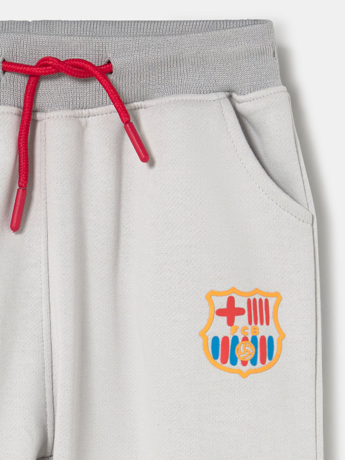 Pant Grey Crest Barça - Kids