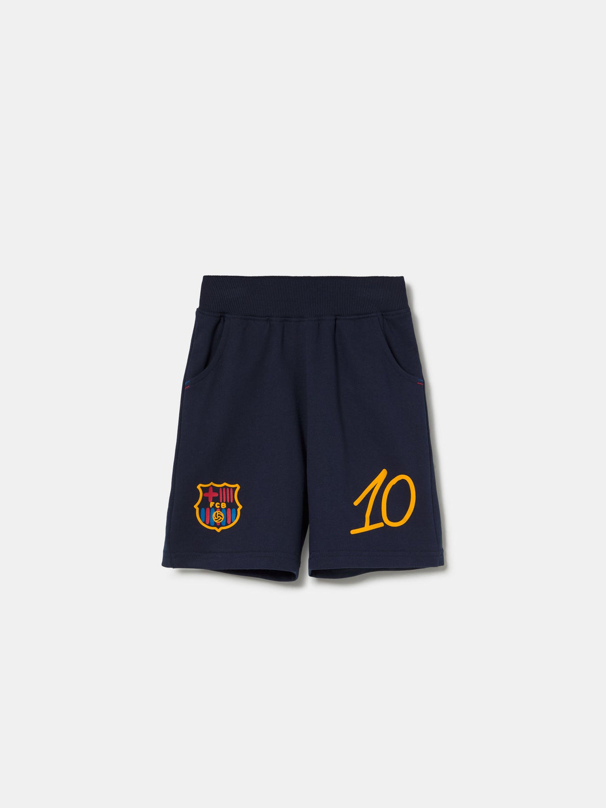 Short Navy Crest Barça - Kids