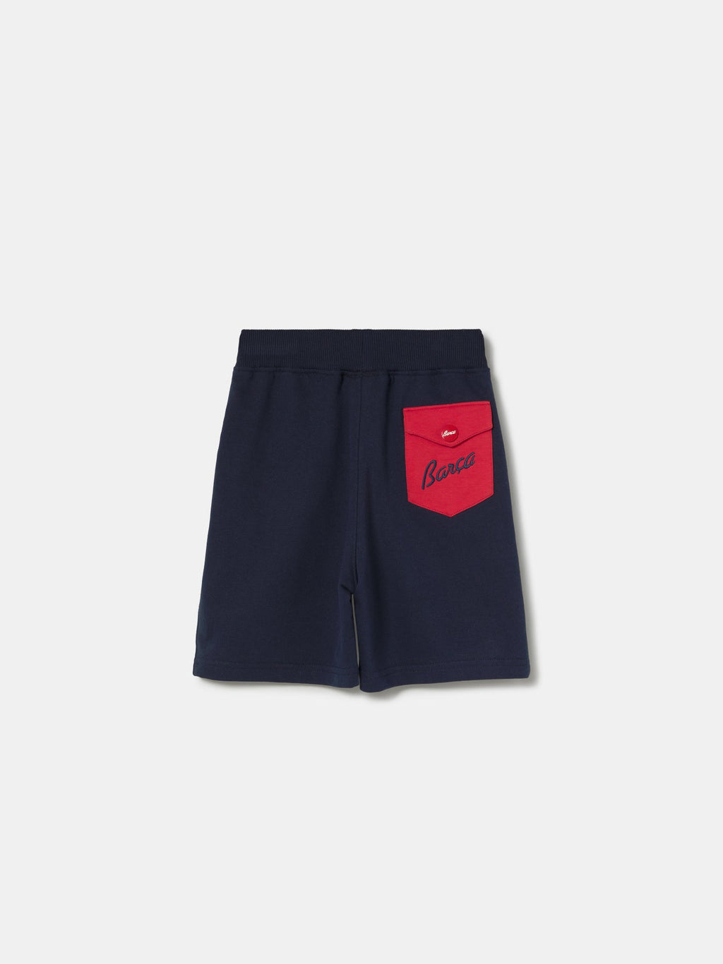 Short Navy Crest Barça - Kids