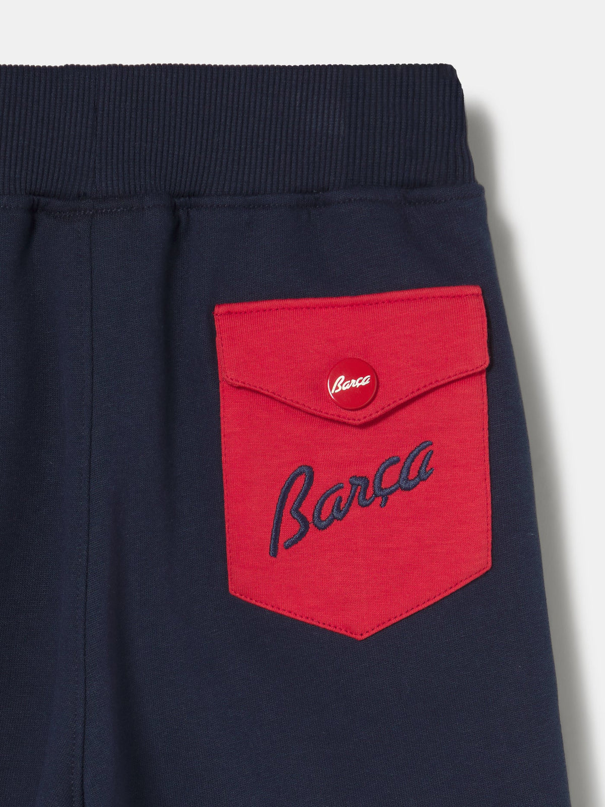 Short Navy Crest Barça - Kids