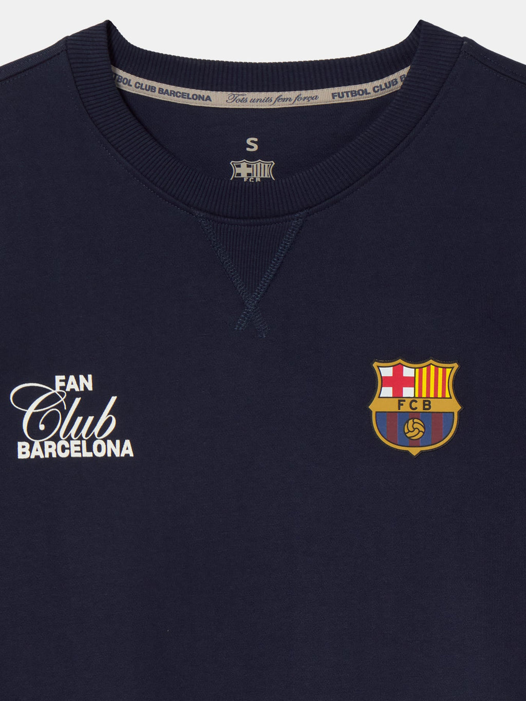 Crew Navy Fan Club Barça