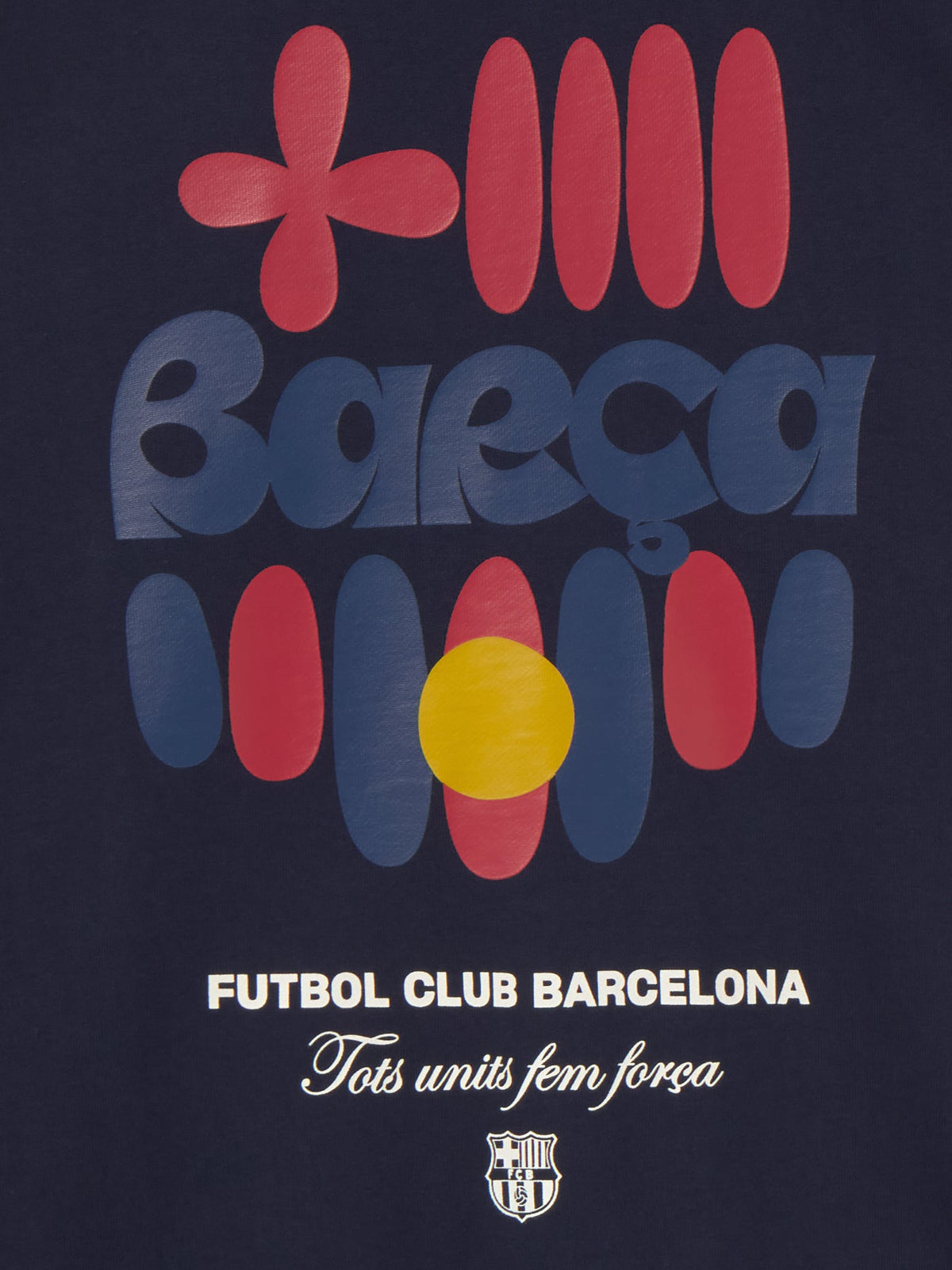 Crew Navy Fan Club Barça