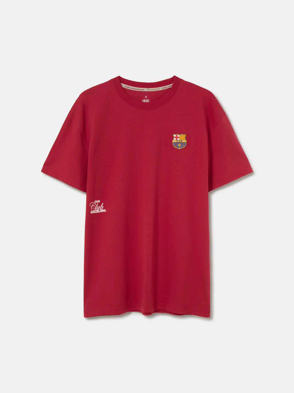 T-shirt Red Fan Club Barça
