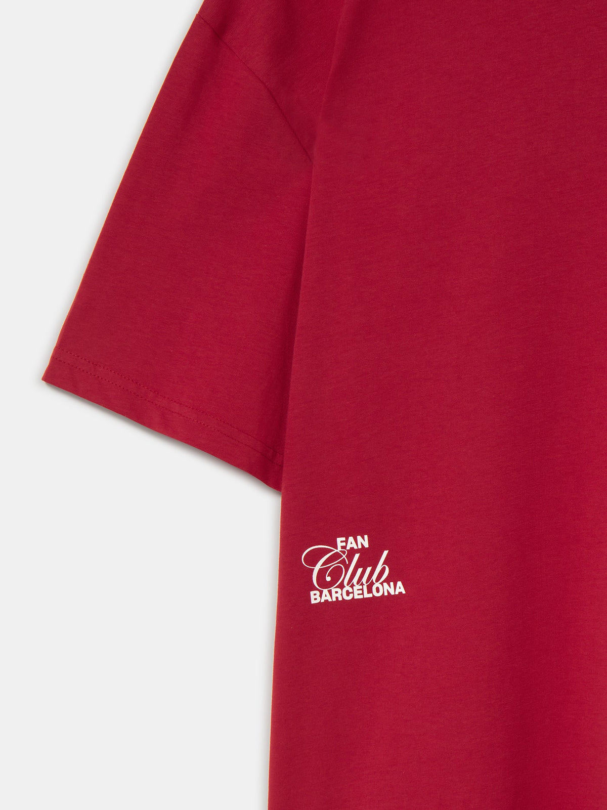 T-shirt Red Fan Club Barça