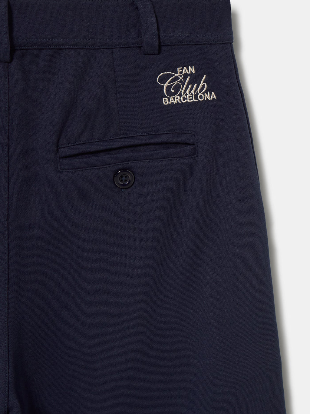 Shorts Navy Fan Club Barça