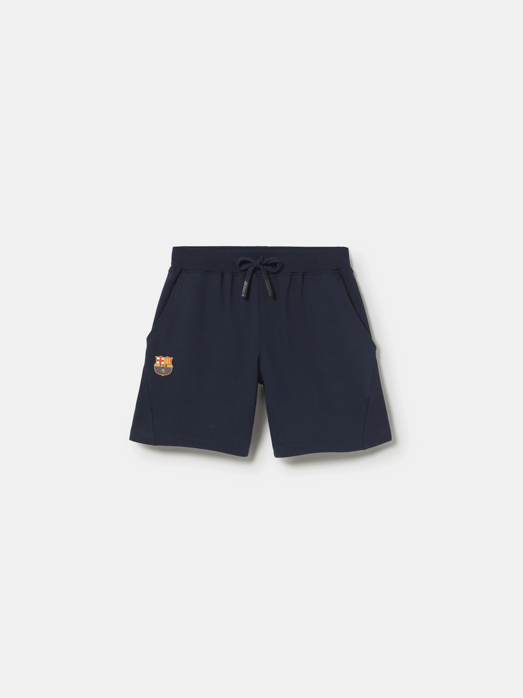 Shorts Navy Fan Club Barça - Junior